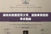 探寻东新墨西哥大学，成绩单背后的学术传奇