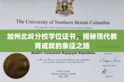 探寻加州北岭分校学位证书，现代教育成就的荣耀印记