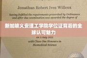 义安理工学院学位证，国际通行证的闪耀之路