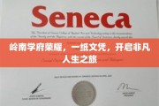 岭南名校荣耀映，文凭见证非凡梦启航