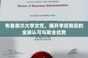 布鲁奈尔大学文凭，跨国界认可，开启高薪就业之门