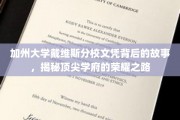 揭开加州大学戴维斯分校辉煌成就的神秘面纱