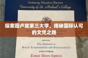 图卢兹第三大学揭秘，国际视野下的文凭成就之旅