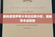德克萨斯大学达拉斯分校，揭开顶尖学术成就的神秘面纱