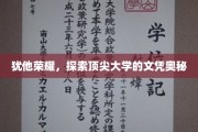揭开犹他荣耀，解码顶尖大学的文凭魅力