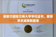 谢菲尔德哈兰姆大学荣耀启航，学位证书见证非凡学术之旅