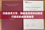 揭秘丹麦技术大学，全球科研巅峰的秘密武器