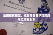 精英汇聚，威勒荣耀，法国顶尖商学院学位盛宴启幕