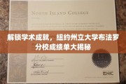 探索学术巅峰，纽约州立大学布法罗分校成绩单背后的秘密世界