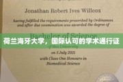 荷兰海牙大学，国际通行证中的学术明珠