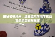 迪由维尔学院学位证背后的辉煌传奇，名校风采探秘之旅