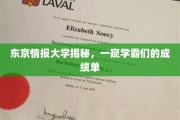 揭秘东京情报大学学霸圈，成绩单背后的秘密与智慧