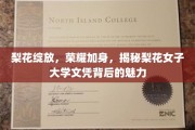 梨花绽放荣耀路，揭秘梨花女子大学文凭的独特魅力